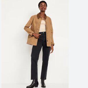 NWT Viral Old navy Brown Barn Jacket 3X